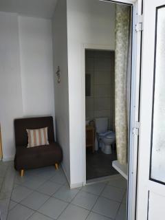 A studio with balcony - 1