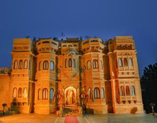 Hotel Lal Garh Fort And Palace - Jaisalmer - 4