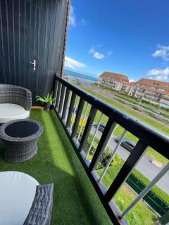 Studio Terrasse Vue Mer - Villers-sur-Mer - 0