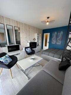 Studio Terrasse Vue Mer - Villers-sur-Mer - 4