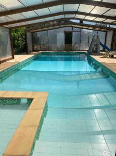 Chambres privées dans maison avec grand parc et piscine proche Via Rhona - Andancette - 3