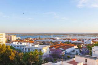 Sunset entre a Ria e o Teatro - Faro - 6