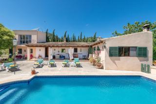 Villa Sa Torre with pool in Mallorca - Campanet - 8