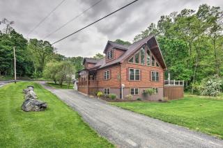 Lake View and Hot Tub Wrightsville Cabin! - Wrightsville - 8