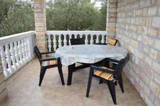 Holiday apartment in Drage with terrace, air conditioning, W-LAN 5013-3 - Drage - 4