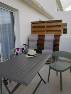 MARINE DE BRAVONE T2 Terrasse Front de mer - Plage pieds dans l'eau - Clim - Piscine - WIFI - Linguizzetta - 7