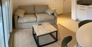 MARINE DE BRAVONE T2 Terrasse Front de mer - Plage pieds dans l'eau - Clim - Piscine - WIFI - 5