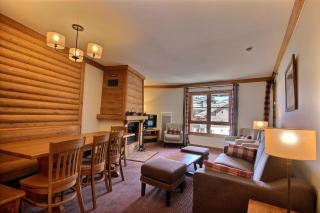 Arc 1950 - Duplex prestige 4 rooms 3 bedrooms for 6-8 people 5-star residence Auberge Jérôme - village heart - check location Auberge jérôme 614 - Arc 1950 - 8