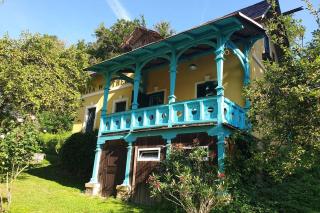 Alte Villa 400m2 Seegrund nur für euch - old villa with 400m2 beach just for you - Maria Wörth - 7