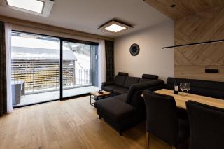 Moderne Wohnung mit einer wunderschönen Aussicht in der Residenz Silvretta - 7