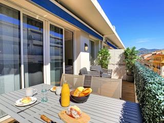 Nestor&Jeeves - REINE MARIE TERRASSE - Central - Very close sea - Top floor - Nizza - 9