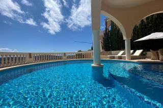 Meerblick Villa "Buena Vista" in Santa Ponsa, Mallorca - 3