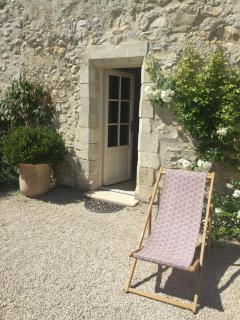 Maison de Charme dans Domaine 17ème - Tarascon - 2