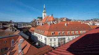 Majestic views from a 60m2 private terrace - Castle, Cathedral, Old Town - Bratislava - 7