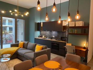 Bright and chic apartment in Lux City - Lussemburgo - 7