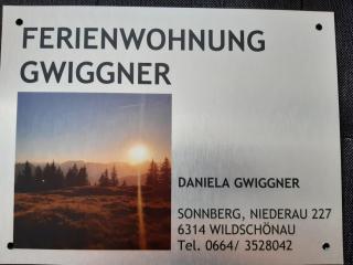 Ferienwohnung - Gwiggner Daniela - Niederau - 7