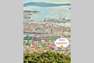 Studio cosy - Proche Gare & Centre ville - Toulon - 9