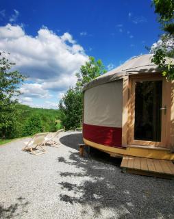 LushHills - Stylowa i Naturalna Jurta - Regulice - 9
