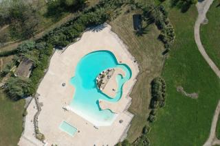 Appartement neuf climatisé - vue mer Saint-Tropez - 50m plage et port - piscine - Gassin - 4