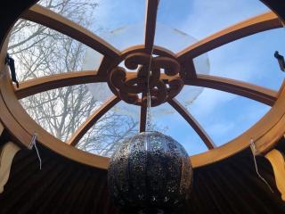 Overnachten in een luxe yurt! - 3