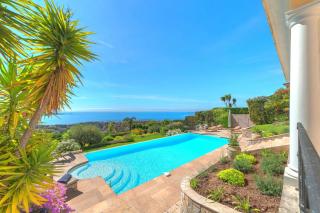 Villa Pertuades Villa with amazing sea view and swimming pool - 9