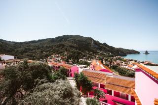 Pink Palace Beach Resort - Agios Gordios - 8