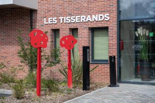 Résidence Les Tisserands - Domitys - Beauvais - 1