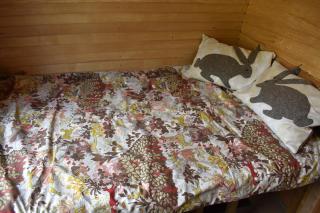 Usmas zaķīšu pirtiņa - Bunny house - 2