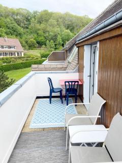 à 10 minutes à pieds de la plage, Résidence La Corniche du Mont Canisy - Traveller Award 2023 - Blonville-sur-Mer - 6