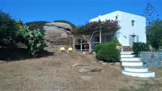 SUNNY HOUSE with amazing view for 4+2 persons - Plaka - 0