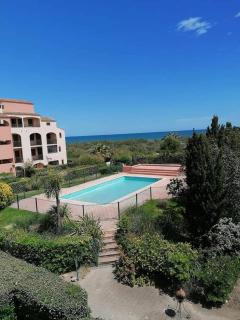 LE TROPIQUE Appart avec vue mer - wifi et parking - clim - Saint-Cyprien - 0