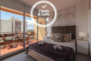SUITEON7TH VILAMOURA THE BEST VIEW IN TOWN - 1Br - Quarteira - 0