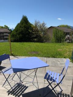 LE CLOS du LAC STUDIO TERRASSE JARDIN et cave Vélos fermée RDC - 0