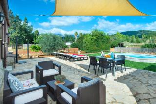 Owl Booking Villa Garreta - Rustic Stay with Mountain Views - Campanet - 9