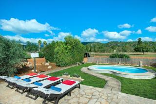 Owl Booking Villa Garreta - Rustic Stay with Mountain Views - Campanet - 4