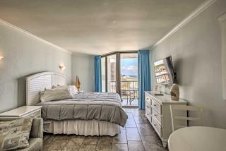 Steps to Shore Beachfront Studio with Pool Access! - Myrtle Beach - 7