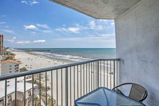 Steps to Shore Beachfront Studio with Pool Access! - Myrtle Beach - 9