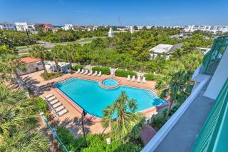 Ocean View Condo Btwn Rosemary and Alys Beach! - 8