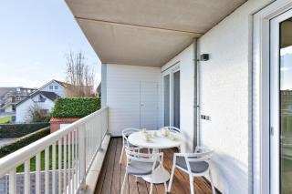 Modern appartement met doorkijk op de duinen - 1