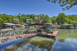 Lakefront Rocky Mount Cabin with Dock and Kayaks! - Rocky Mount - 9