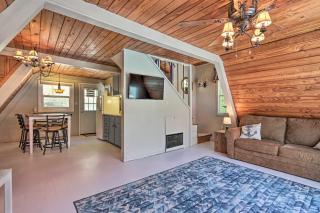 Lakefront Rocky Mount Cabin with Dock and Kayaks! - Rocky Mount - 6