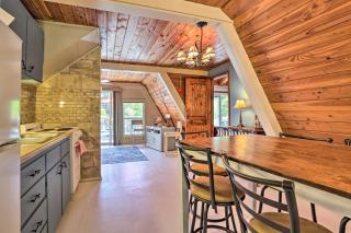 Lakefront Rocky Mount Cabin with Dock and Kayaks! - Rocky Mount - 3