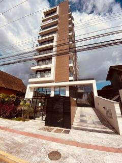 MaxLoft - Apto novo Smart Tv, lavanderia - Joinville - 0