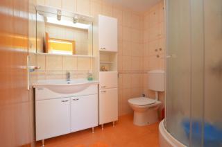 Apartment in Karbuni with sea view, terrace, air conditioning, W-LAN 3609-4 - 1