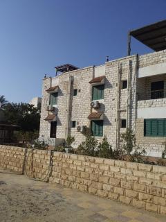 1B studio 2beds air conditioned basement114 green beach - El Alamein - 4