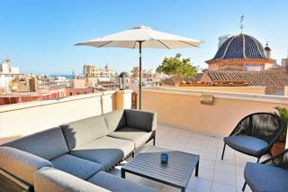 Penthouse in old city center by NRAS - Alicante - 9
