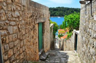 Apartment in Cavtat with sea view, balcony, air conditioning, WiFi (3686-2) - Cavtat - 4