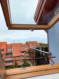 Loftas Nidos centre su terasa į Kuršių marias! - Nida - 1