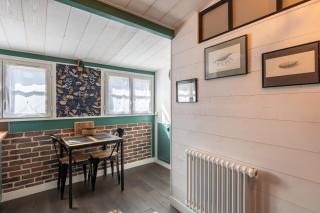 Marée haute - nice refresh studio in a full center - Netflix - wifi - - Honfleur - 5