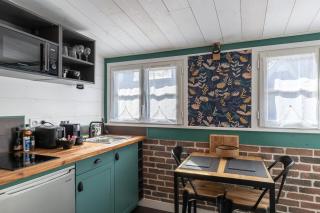 Marée haute - nice refresh studio in a full center - Netflix - wifi - - Honfleur - 2